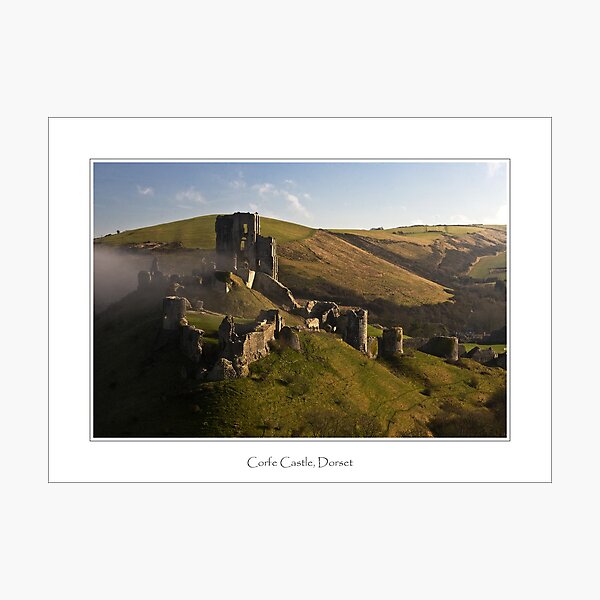 Item preview, Corfe Castle, Dorset designed and sold by Paul Stone.