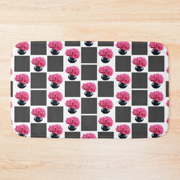 Item preview, five roses on white background designed and sold by AHELENE.