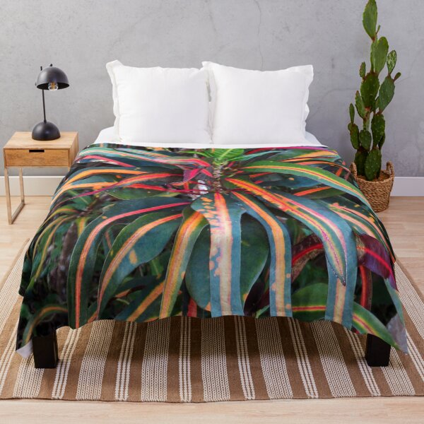 Item preview, Rainbow of Color, Tropical Plants designed and sold by Sharon Schwalbe.