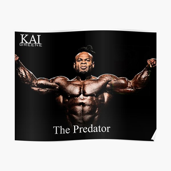 Kai Greene Poster