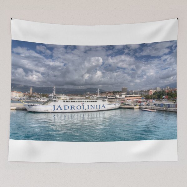 Item preview, Split Ferry Skyline designed and sold by hawkie.