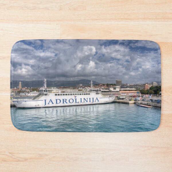 Item preview, Split Ferry Skyline designed and sold by hawkie.