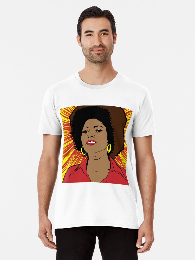 pam grier t shirt