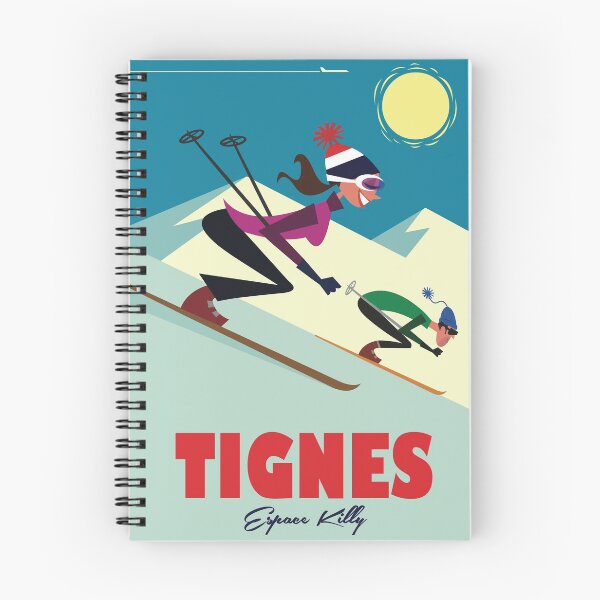Item preview, Tignes poster designed and sold by GAGodel.