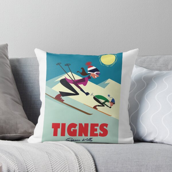 Item preview, Tignes poster designed and sold by GAGodel.