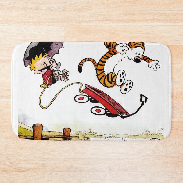 Item preview, bill waterson tiger designed and sold by Michelle W  Minick.