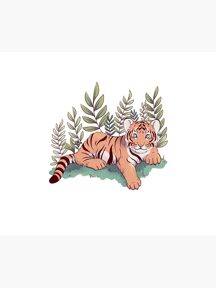 Tiger Cub by adelaydeart