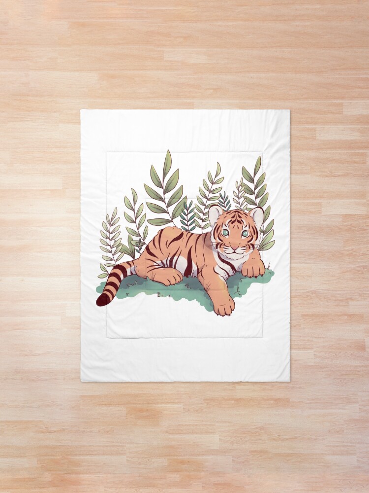 Alternate view of Tiger Cub Comforter
