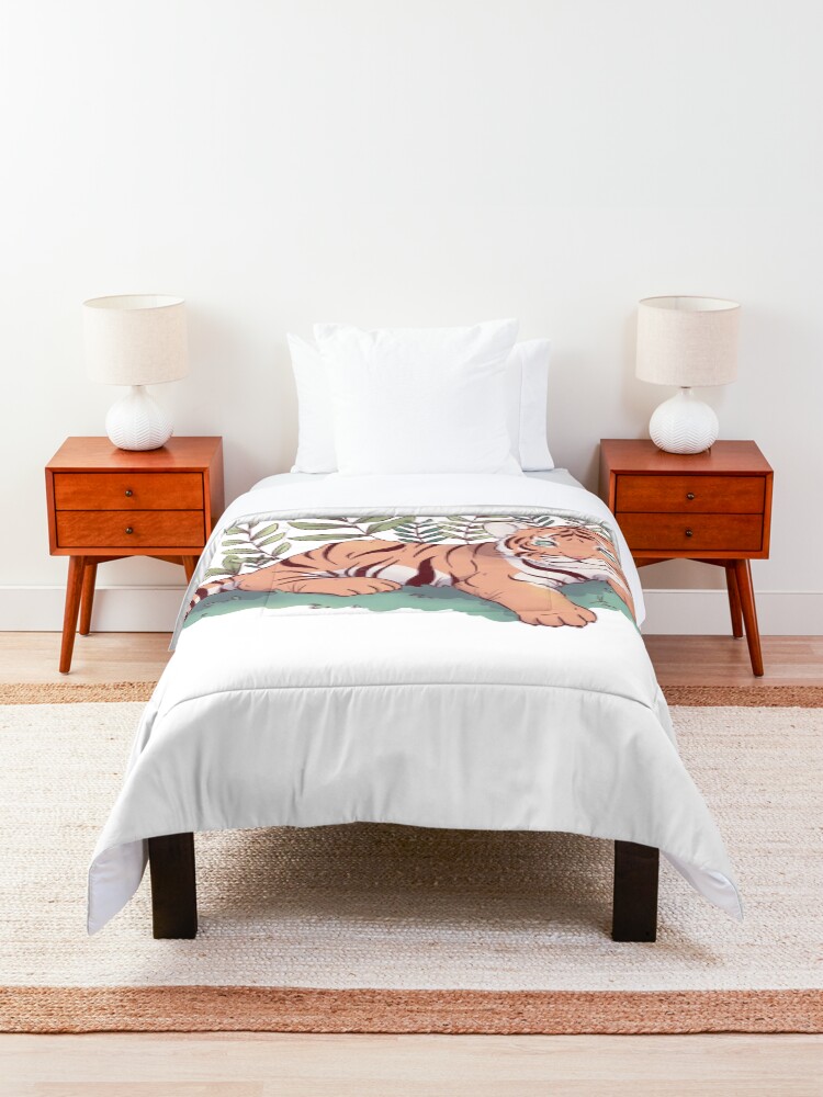 Alternate view of Tiger Cub Comforter