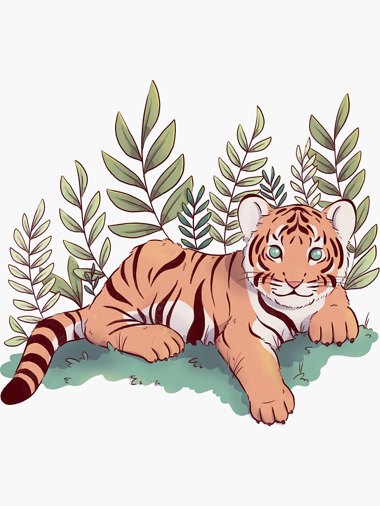 Tiger Cub by adelaydeart