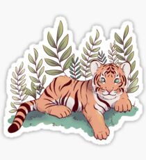 Tiger Cub Sticker