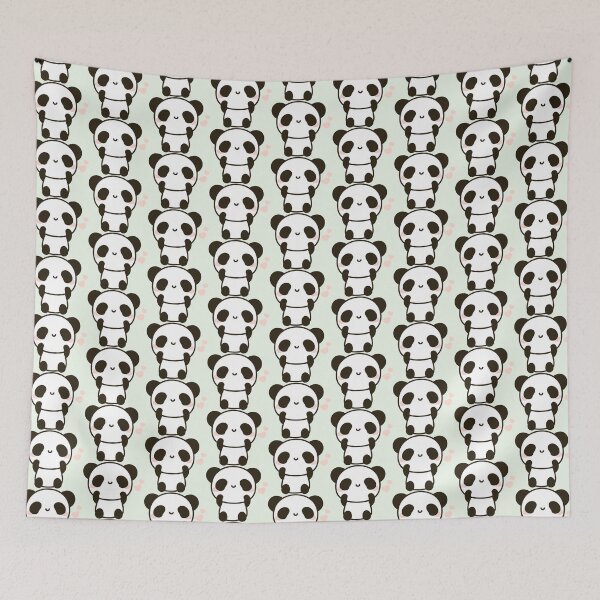 Item preview, Cute panda designed and sold by peppermintpopuk.