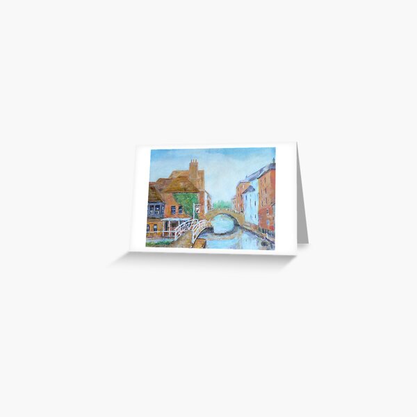 Another bridge Greeting Card
