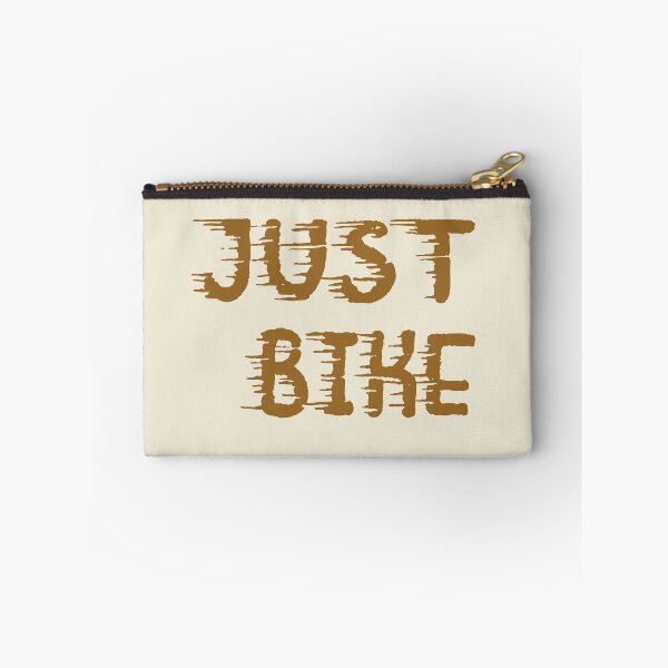 Item preview, Motivational Inspirational and Positive quote - Just bike typography text art by Word Fandom - wordfandom designed and sold by Kerry Pritchard.