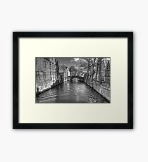 Gothic Bruges Framed Print