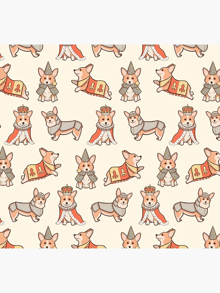 Medieval Fantasy Corgi by adelaydeart