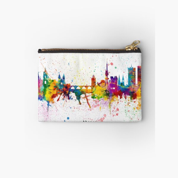 Item preview, Prague (Praha) Czech Republic Skyline designed and sold by ArtPrints.