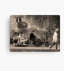 Boys' toys Canvas Print