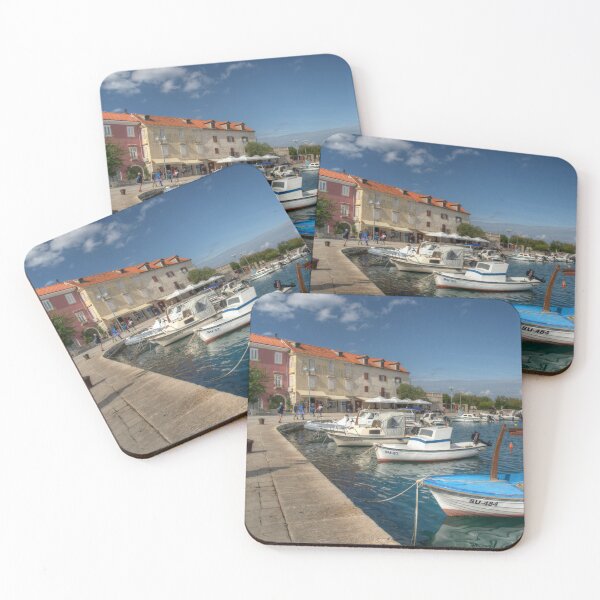 Item preview, Supetar Boat reflections  designed and sold by hawkie.