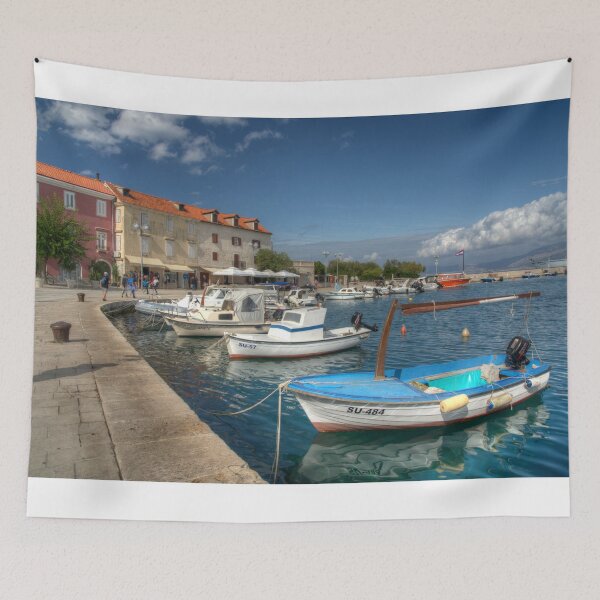 Item preview, Supetar Boat reflections  designed and sold by hawkie.
