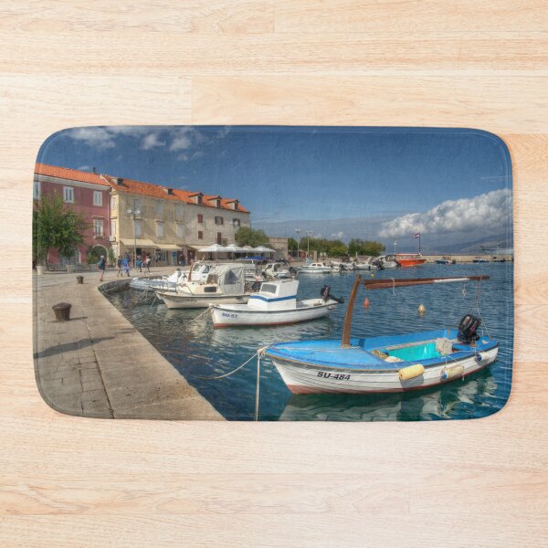 Item preview, Supetar Boat reflections  designed and sold by hawkie.