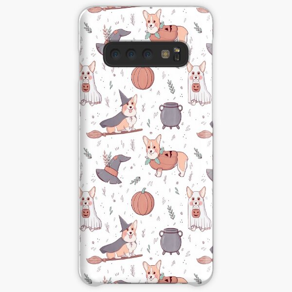 Corgi Halloween Samsung Galaxy Snap Case