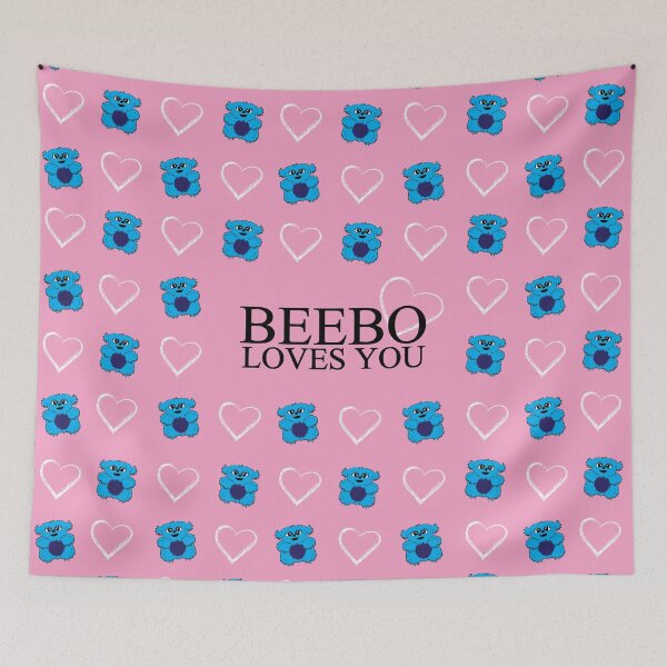 Item preview, Beebo Loves You Pink designed and sold by CatsBag.
