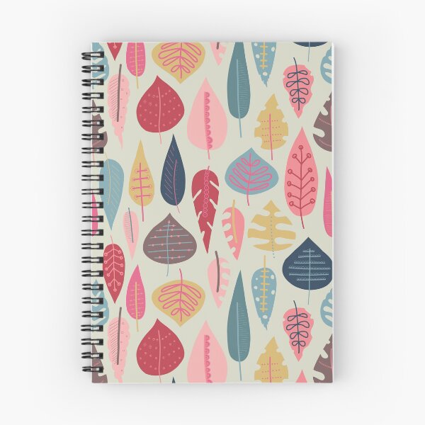 Artikelvorschau, Scandinavian Doodle Leaves entworfen und verkauft von Sandra Hutter.