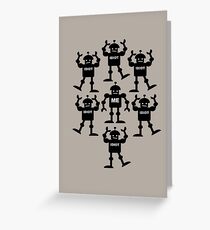 Surrounded by Idiots Greeting Card