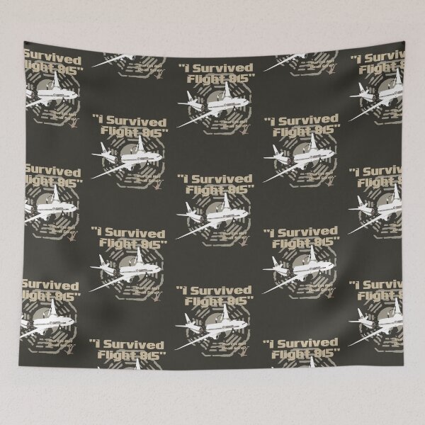 Item preview, LOST "I Survived Flight 815" designed and sold by godgeeki.