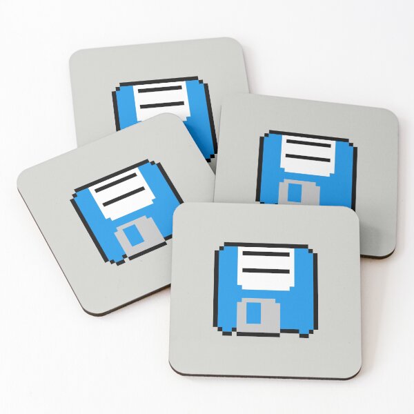 Item preview, Floppy Disk - Blue designed and sold by pai-thagoras.
