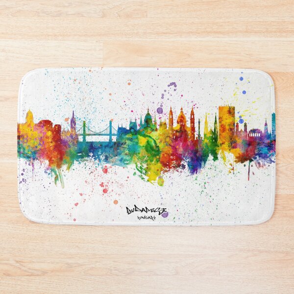 Item preview, Horizonte de Budapest, Hungría designed and sold by ArtPrints.