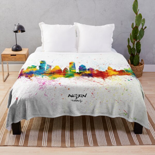 Item preview, Austin Texas Skyline designed and sold by ArtPrints.