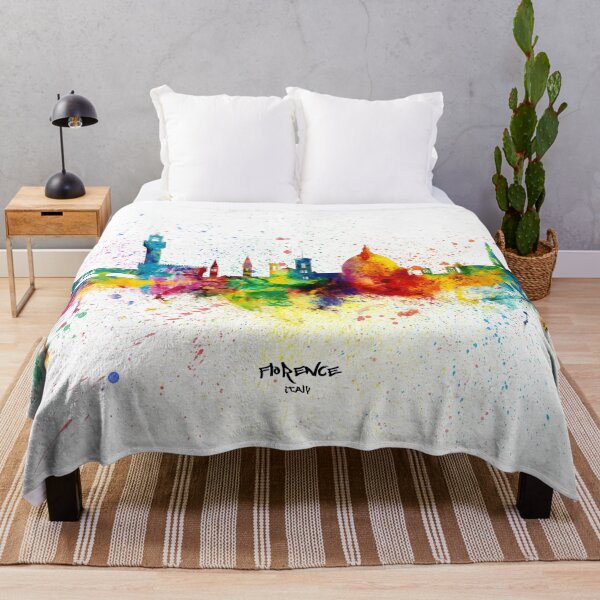 Item preview, Florence Italy Skyline designed and sold by ArtPrints.