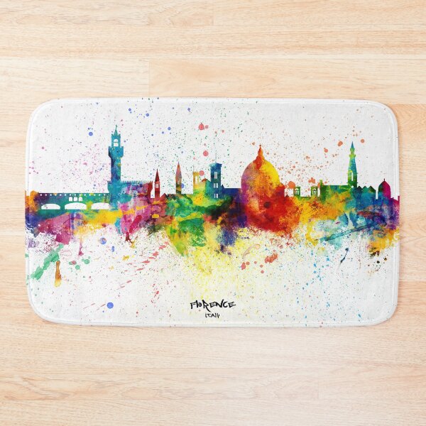 Item preview, Florence Italy Skyline designed and sold by ArtPrints.