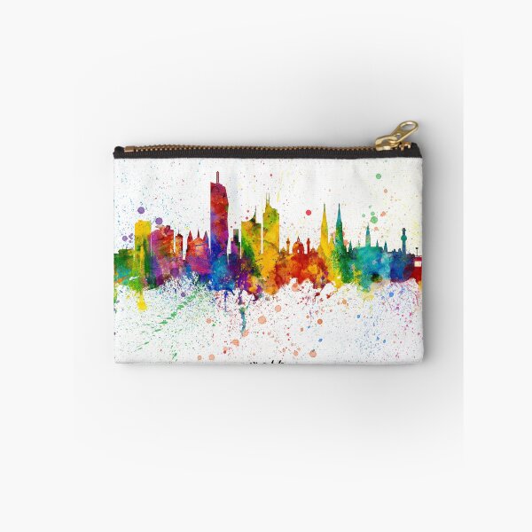 Aperçu de l'œuvre Vienna Austria Skyline créée et vendue par ArtPrints.