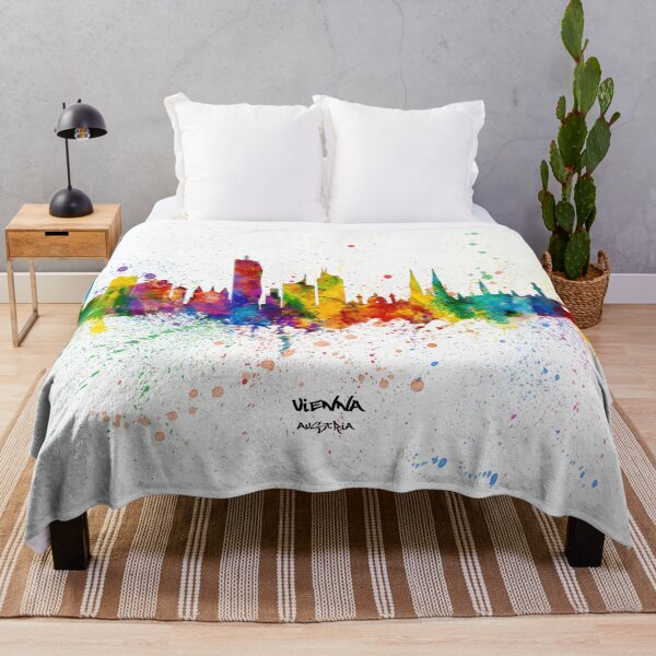 Item preview, Vienna Austria Skyline designed and sold by ArtPrints.