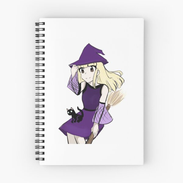 Artikelvorschau, Halloween Anime Hexe Mädchen entworfen und verkauft von Katie112233.
