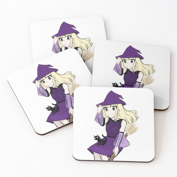 Item preview, Halloween anime witch girl designed and sold by Katie112233.