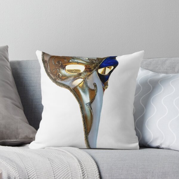 Item preview, Long Nose Men's Venetian Mask with Music Notes designed and sold by ralick.