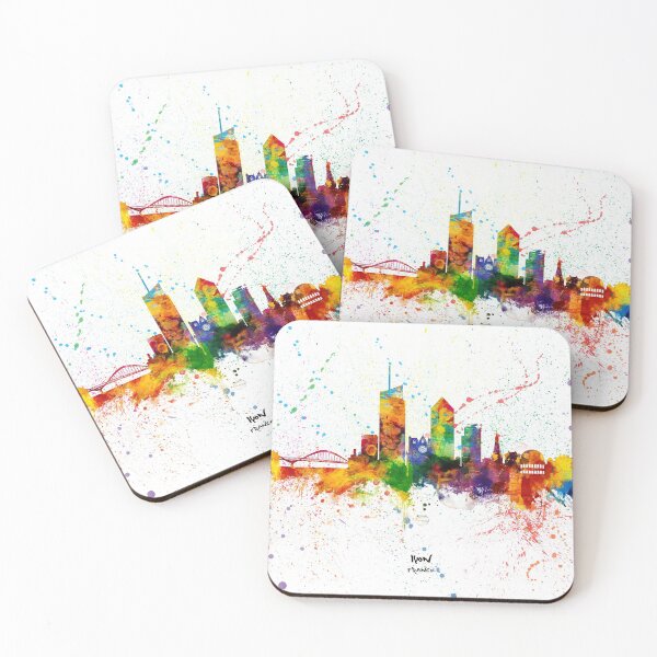 Item preview, Lyon France Skyline designed and sold by ArtPrints.