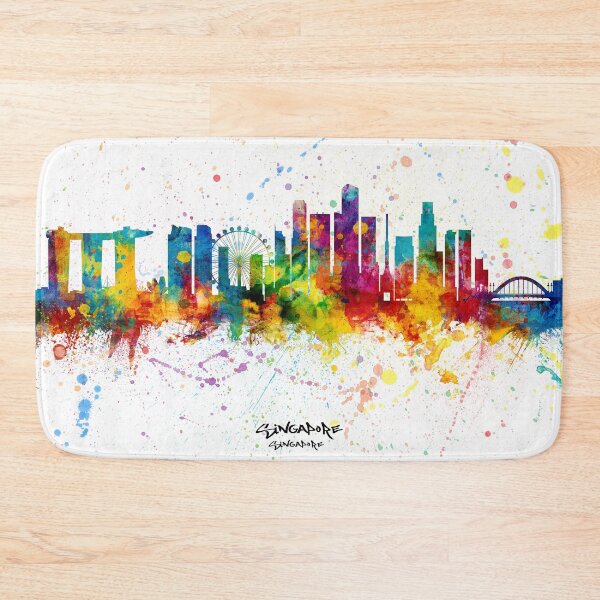 Item preview, Singapore Skyline designed and sold by ArtPrints.