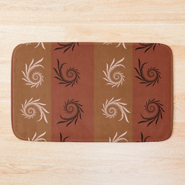 Item preview, Caramel Toffee Swirl Stripe designed and sold by mjohmy.