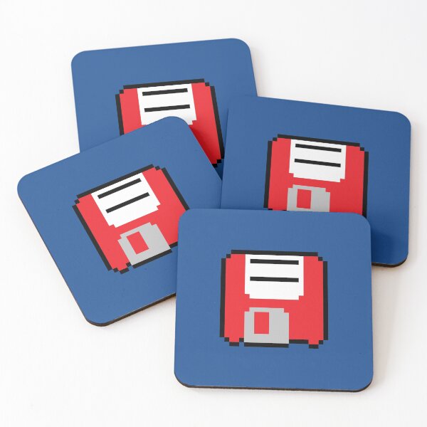 Item preview, Floppy Disk - Red designed and sold by pai-thagoras.