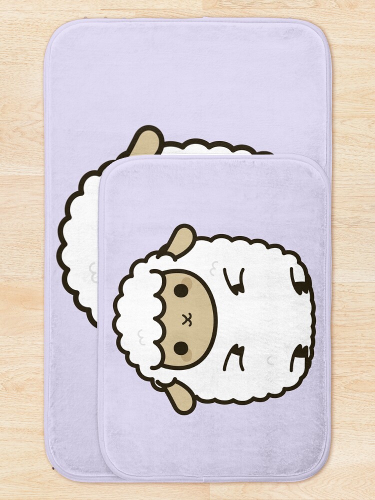 Alternate view of Cute Lamb Bath Mat