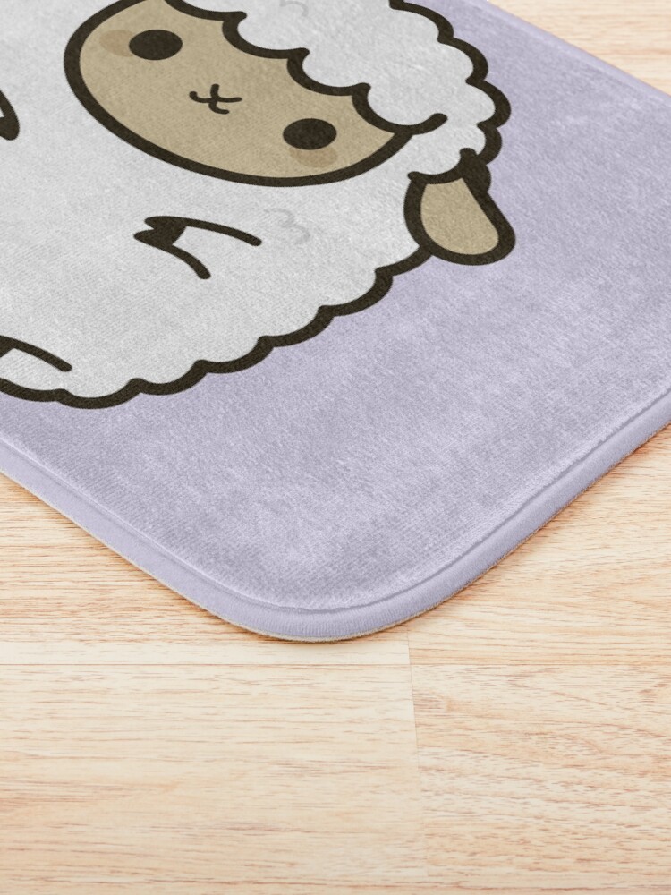 Alternate view of Cute Lamb Bath Mat