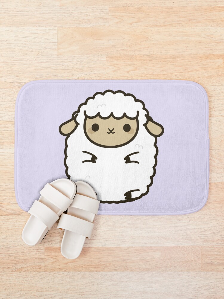 Alternate view of Cute Lamb Bath Mat