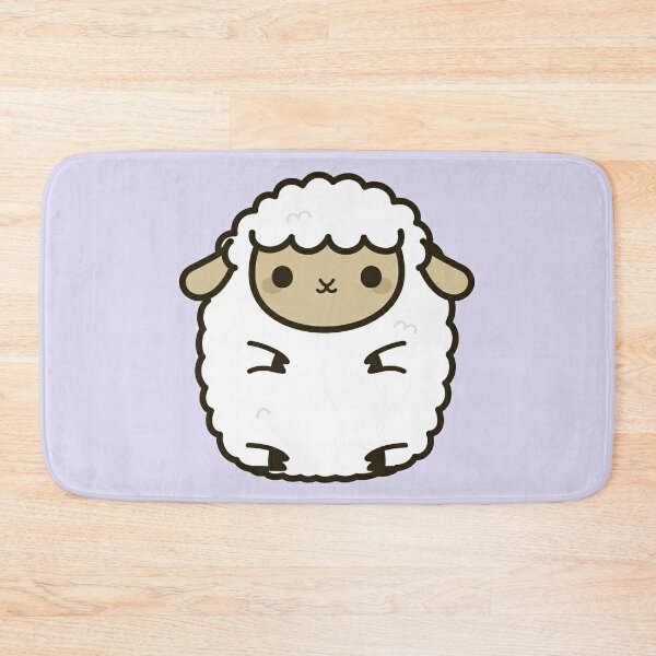 Cute Lamb Bath Mat