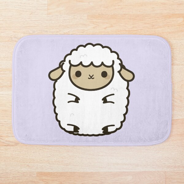 Cute Lamb Bath Mat