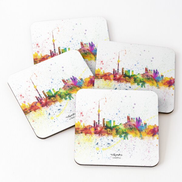 Item preview, Toronto Canada Skyline designed and sold by ArtPrints.